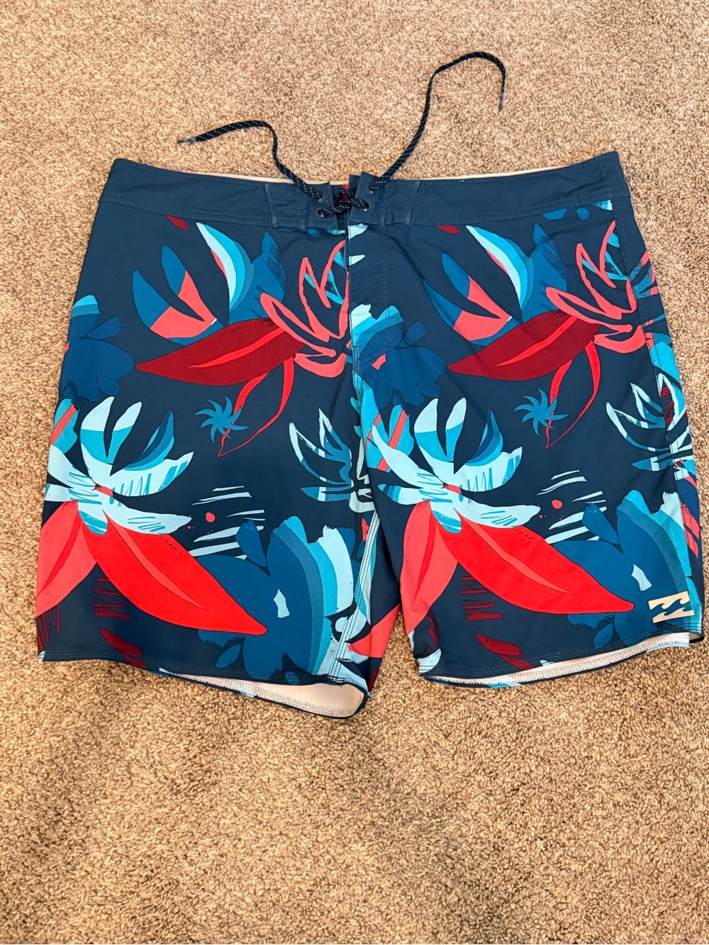 Billabong Platinum X Sundays Board Shorts Men’s Size 38